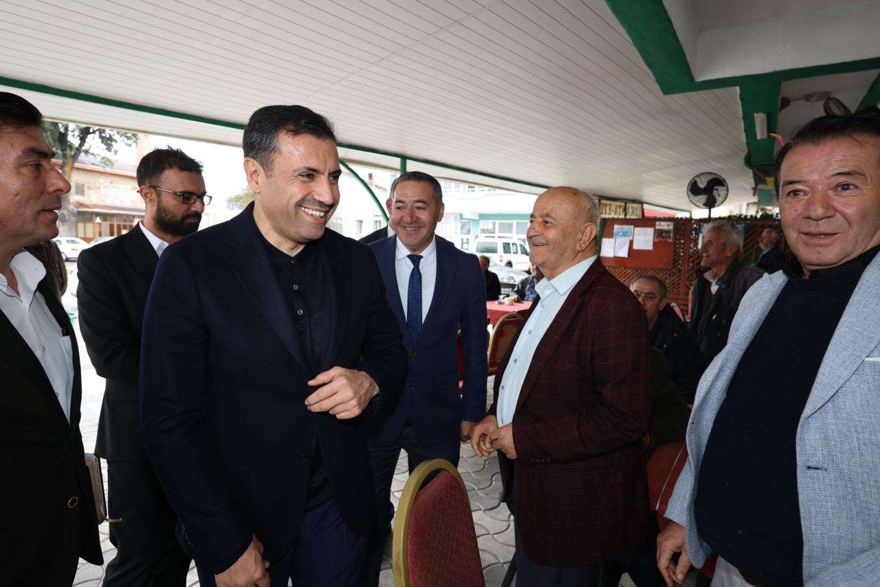 Konya’da gönül köprüleri kuruldu! AK Parti heyeti vatandaşlarla buluştu 2